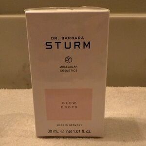 Dr. Barbara Sturm Glow Drops - White and Pink Packaging